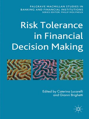 cover image of Risk Tolerance in Financial Decision Making